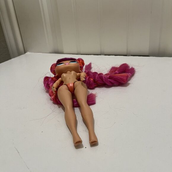LOL SURPRISE OMG ROLLER CHICK GIRL DOLL Nude MGA 9.5” Fashion Doll - Picture 6 of 12